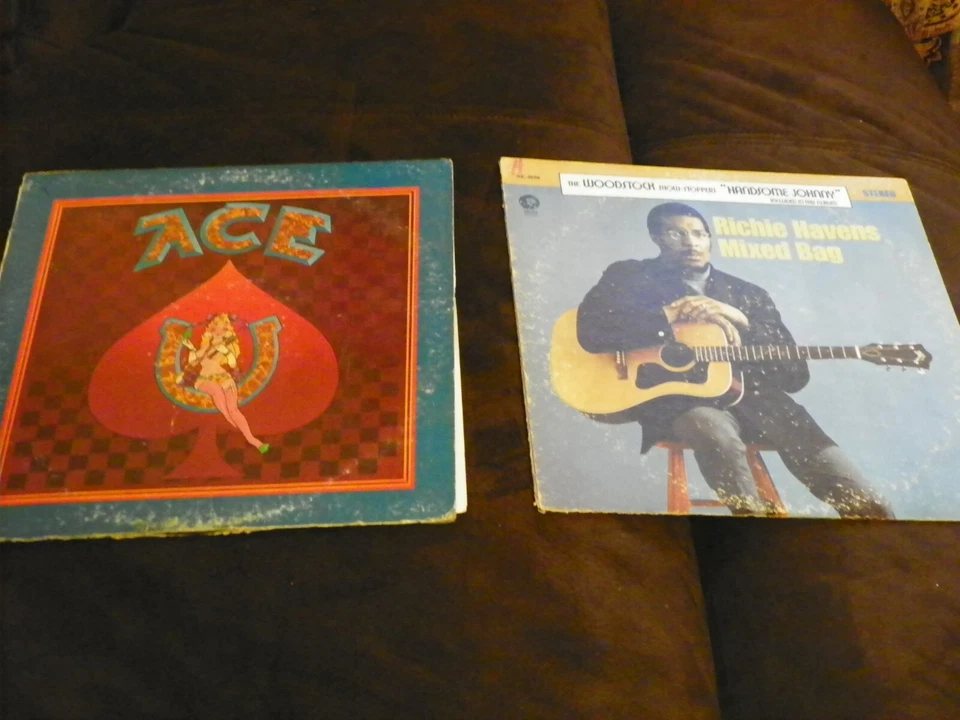 BOB WEIR Grateful Dead LP Ace 1972 Warner Brothers / Richie Havens Mixed Bags - Image 1 of 4