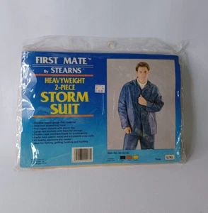 Vintage First Mate by Stearns Heavyweight Storm Regenhose gelb - Bild 1 von 7