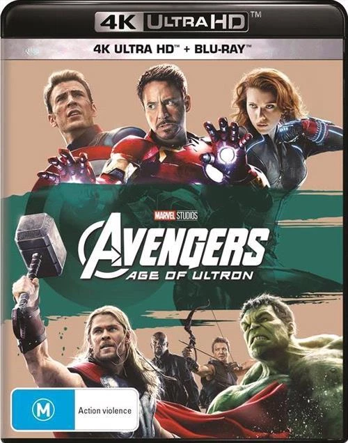 Avengers - Age Of Ultron | Blu-ray + UHD (Blu-ray, 2015) BRAND NEW & SEALED - image 1 of 1
