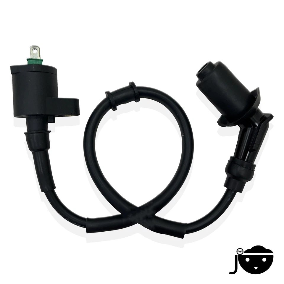Bobina de encendido cable bujía repuestos para KYMCO scooter ciclomotor agilidad 125cc -150CC Foto 1 de 4