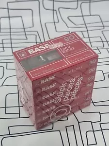 7 x BASF 90 FERRO EXTRA I BLANK AUDIO CASSETTE TAPES (1988) BRAND NEW & SEALED - Picture 1 of 4