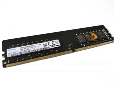 Samsung 4x 16GB 2RX8 PC4-2133P DDR4 17000MHz 288Pin UDIMM Desktop Memory RAM" - Image 1 of 4