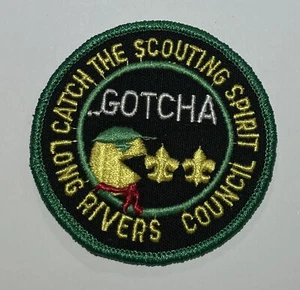 Long Rivers Council Gotcha Patch Boy Scout TK3 - Picture 1 of 1
