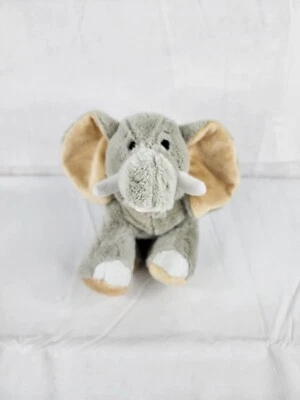Ganz WEBKINZ Velvety Grey Elephant Stuffed Animal Plush No. HM167 NO CODE - Image 1 of 4