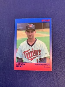 1989 Star Co. #3 Jayson Best - Elizabethton Twins 