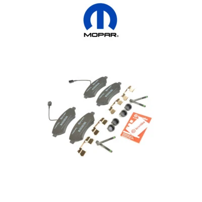 Mopar Disc Brake Pad 68289462AA For 2017-2023 Ram ProMaster 1500 2500 3500 - Image 1 of 2