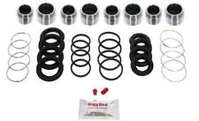 for TOYOTA HILUX 4WD FRONT L & R Brake Caliper Rebuild Repair Kit with Pistons