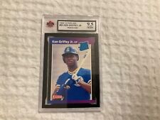 1989 Donruss - Rated Rookie  #33 Ken Griffey Jr..GRADED AT 9.5 NGM