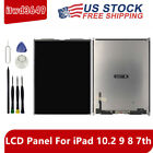 LCD Glass Panel For iPad 10.2 9 8 7th A2197/A2198/A2200 A2270/A2428/A2429/A2603