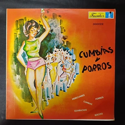 Various ‎– Cumbias Y Porros- Latin, Cumbia, Porros, Colombia, 1975 Rufo Garrido  - Image 1 of 4