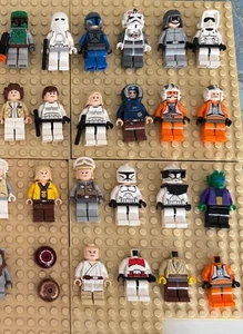 Lego Star Wars Minifiguren - Bild 1 von 24