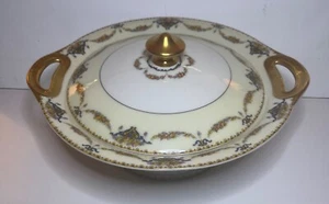Theodore Haviland Limoges Pomona (Cream) Covered Vegetable Server - Picture 1 of 9