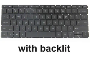 Oryginalny do HP EliteBook 830 G7 830 G8 835 G7 Laptop US English Keyboard Podświetlana - Zdjęcie 1 z 10