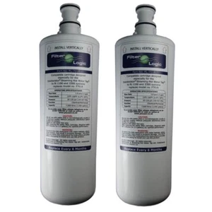 2X FilterLogic Inskinkerator Compatible Agua Filtro para GN1100/HC1100- F-701R - Imagen 1 de 3