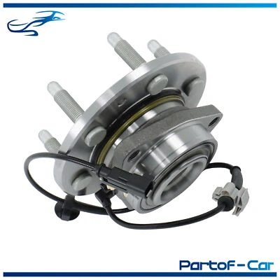 Conjunto de buje de cojinete de rueda delantera 515160 para Chevrolet Silverado 1500 2014-2018 Foto 1 de 4