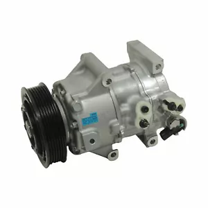 97701-C2000 AC Compressor With Clutch 6SES14C 2015-17 Sonata 2.0L & 2.4L - Foto 1 di 5