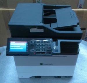 Lexmark MC2640adwe Wireless Color Laser All-In-One Printer ( damaged) - Picture 1 of 11