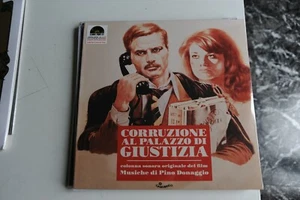 PINO DONAGGIO - CORRUZIONE AL PALAZZO DI GIUSTIZIA - LP 33 GIRI - 12" SIGILLATO - Picture 1 of 2