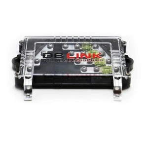 DB Link PSMANL4 Power Sport 4-Way Mini ANL Fuse Holder UTV, ATV, Motorcycle - Picture 1 of 5