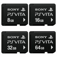 Sony Official Playstation PS Vita Memory Card 64GB,32GB,16GB,8GB USED