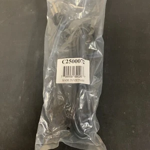 AC Power Cord, 5-15P to C13, 18 AWG, 6ft, Black C2500072 - Picture 1 of 4