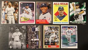 MARIANO RIVERA LOT of 9 Different w/ Parallels, Inserts & Premiums See Photos - Picture 1 of 19