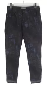 Mos Mosh Jeans Damen W30/L28 Dehnbar Enganliegend Denim Muster Zip Fly - Picture 1 of 8