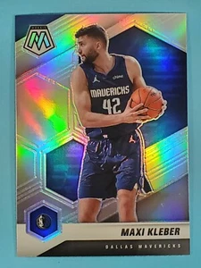 2020-21 Panini Mosaic SILVER PRIZM Maxi Kleber Dallas Mavericks #192 - Picture 1 of 2