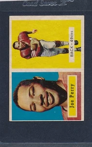 1957 Topps #129 Joe Perry 49ers EX 57T129-120615-3 - Imagen 1 de 1