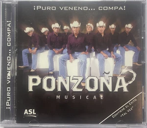 ¡Puro Veneno...Compa! by Ponzoña Musical (CD, Nov-2007, Machete Music) - Picture 1 of 2