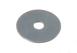 Neu 10 X Penny Flach Reparatur Schutzblech Verpackung Scheiben 8mm X 38mm - Bild 1 von 1