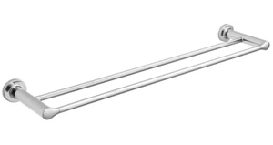 American Standard 7105224.002 Studio S 24 Inch Double Towel Bar Polished Chrome - Picture 1 of 1
