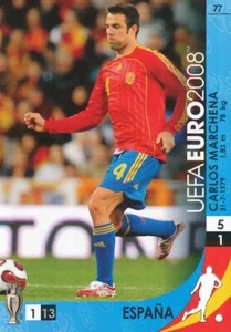 077 CARLOS MARCHENA # SPAIN ESPANA CARTE CARD EURO 2008 PANINI ~ - Picture 1 of 2