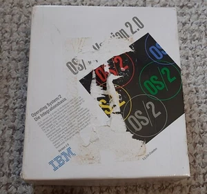 IBM OS/2 2.0 Disketten 1992 - Photo 1/7