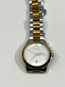 Gucci G-Timeless 126.4 Swiss Watch 38mm - Bild 1 von 7