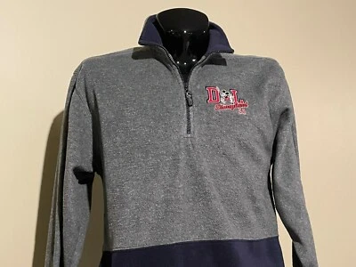 Suéter polar con cremallera vintage DISNEYLAND Mickey Mouse pequeño Walt Disney DLR Foto 1 de 4