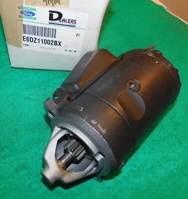 Ford Taurus Sable Tempo Topaz 1986-1990 Nuevo de Lote Antiguo Reman I4 2.3 2.5 litros Motor de Arranque Foto 1 de 3