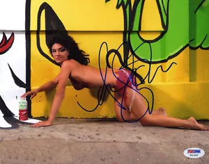 Foto firmada de Jessica Szohr 8x10 Twin Peaks Gossip Girl PSA/ADN AUTOGRAFIADA SEXY - Imagen 1 de 1
