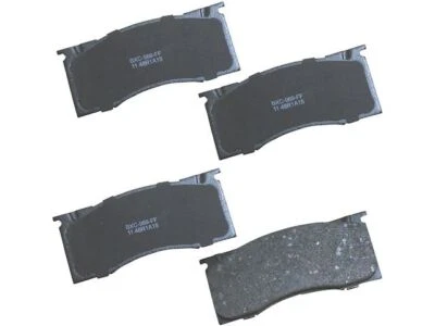 Juego de pastillas de freno delanteras Bendix 86845HQNK para Plymouth Scamp 1971-1972 Foto 1 de 2