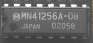 MN41256A-08 NMOS Dynamic RAM Panasonic 1off - Picture 1 of 1