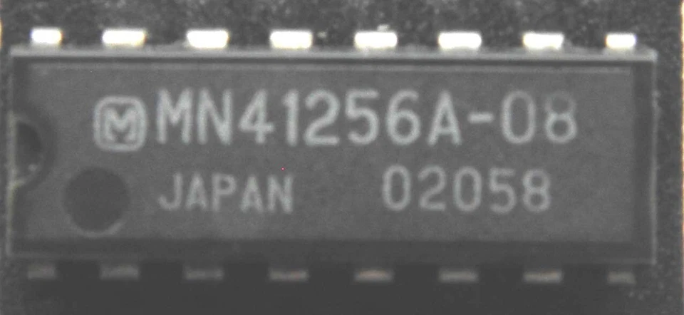 MN41256A-08 NMOS Dynamic RAM Panasonic 1off - Image 1 of 1