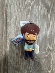 NEW Bob Ross Christmas Tree ornament with art palette by Ruz - Picture 1 of 1