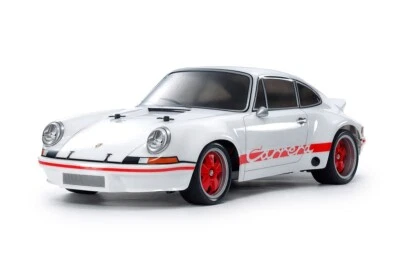 Tamiya 58740 1/10 RC Porsche 911 Carrera RSR 2.8 BT-01 Chassis 2WD On-Road Car - Image 1 of 4
