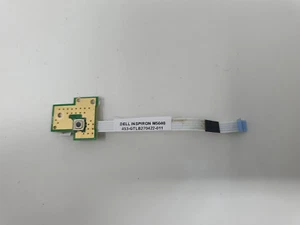 Placa de botón de encendido Dell Inspiron M5040 DV15 50.4IP04 con flexión genuina - Imagen 1 de 6