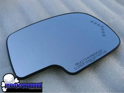GM CHEVY SILVERADO C/K 1500 2003 OEM espejo retrovisor de giro del lado derecho del pasajero Foto 1 de 3