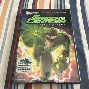 Green Lantern: First Flight (Single-Disc Edition) New Sealed DVD - Picture 1 of 2