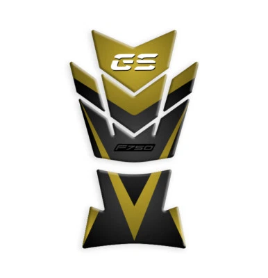 AZ GRAPHISHOP TANK PAD PARASERBATOIO BMW F 750 GS GP-561 (Yellow)