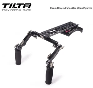 Tilta 19mm Dovetail Shoulder Mount System TT-0506-A19For ARRI Standard Baseplate - Picture 1 of 2