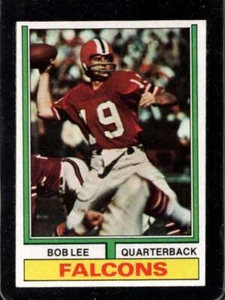 1974 TOPPS #265 BOB LEE NMMT FALCONS UER *SBA10808 - Picture 1 of 2