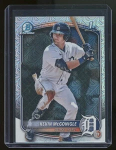Kevin McGonigle 2025 Bowman Mojo rifrattore 1° Rookie/Prospect Card #BCP-79 - Foto 1 di 2